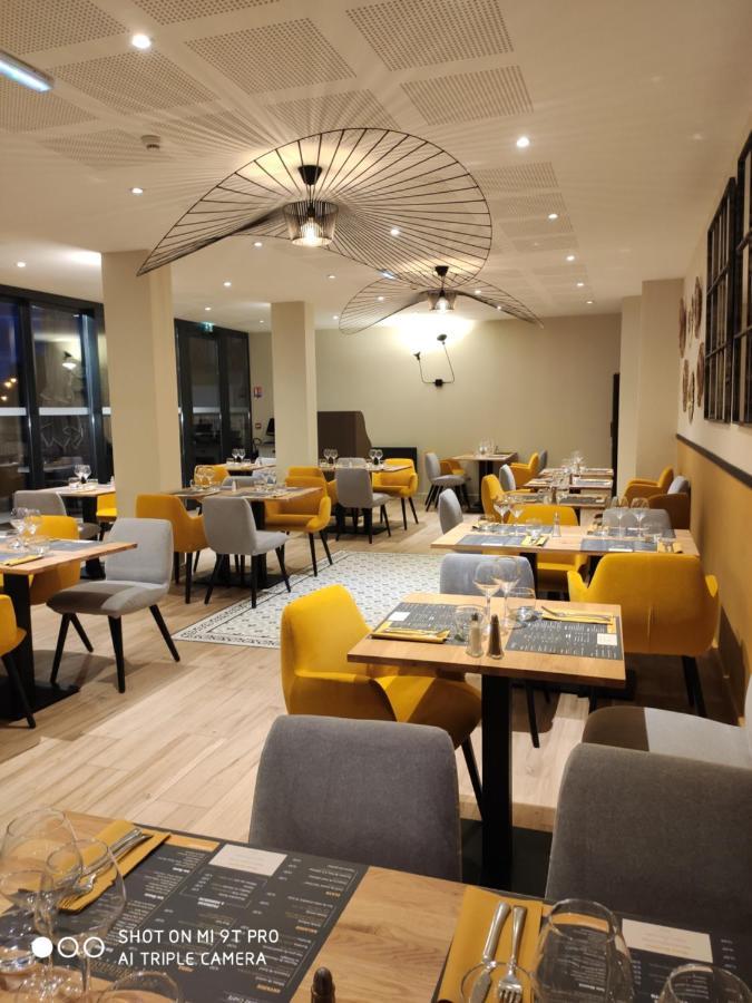 Hotel Logis - Le Bellaroc - 2 Etoiles Et Restaurant 2*