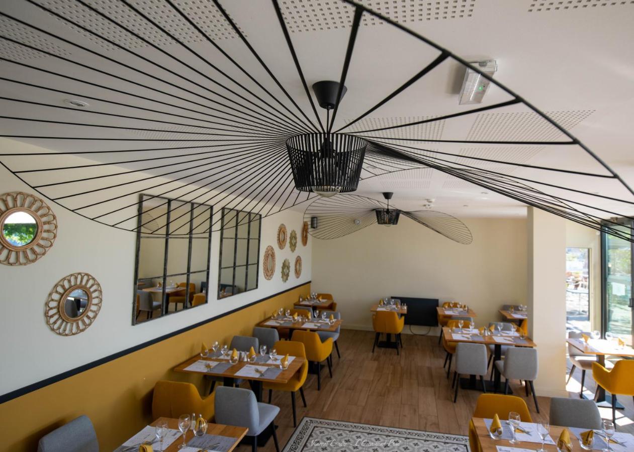 Logis - Le Bellaroc - 2 Etoiles Et Restaurant Hotel 2*