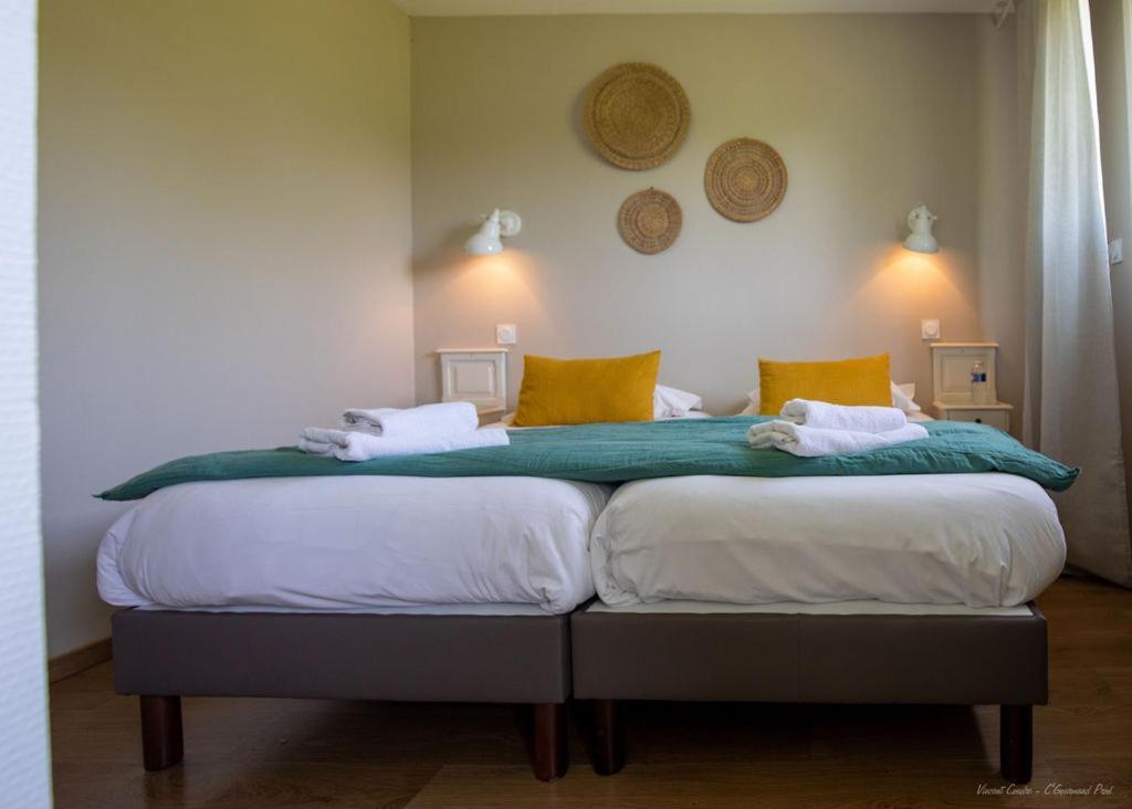 Hotel Logis - Le Bellaroc - 2 Etoiles Et Restaurant 2*